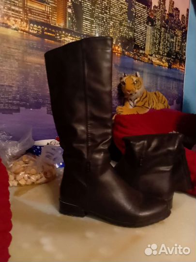 Сапоги женские