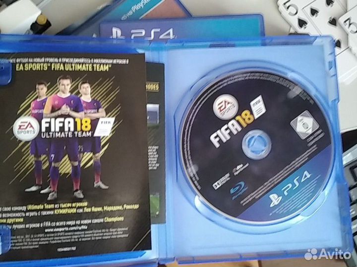 Игра Фифа 18 Ps4