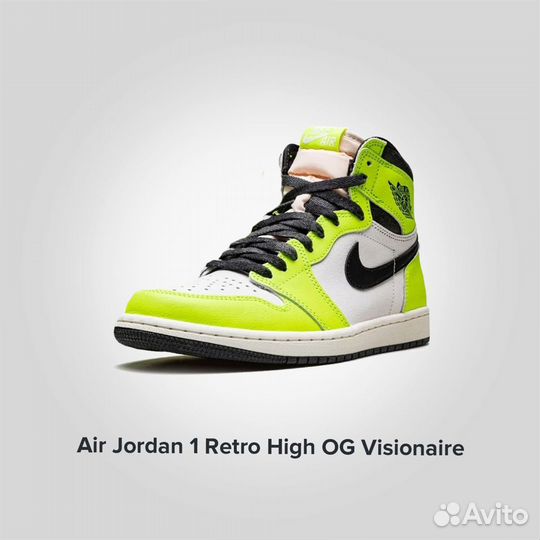 Jordan 1 Retro High OG Visionaire оригинал