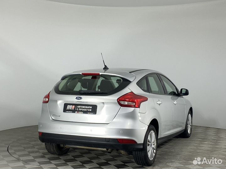 Ford Focus 1.6 AMT, 2018, 89 508 км