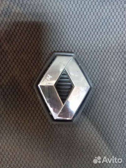 Шильдик рено меган 2