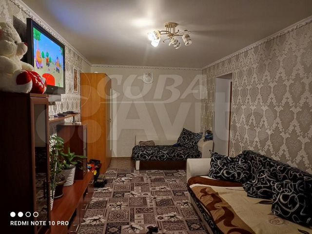 3-к. квартира, 50,1 м², 3/3 эт.