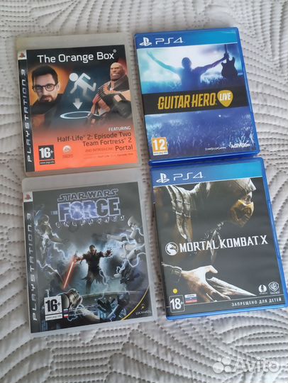 Игра для приставки ps3, ps4