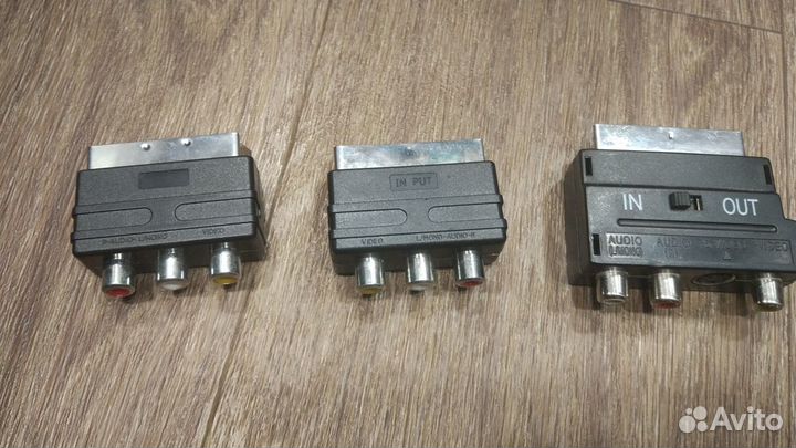 Кабели, разветвители и переходники