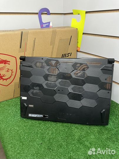 Игровой ноутбук Msi katana gf66 144Ghz