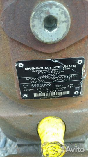 Гидромоторы