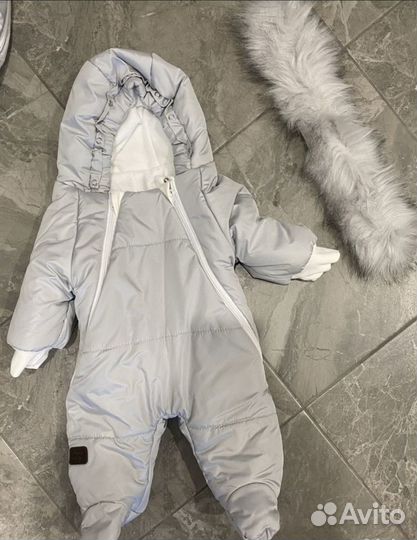 Комплект на выписку осень-зима унисекс