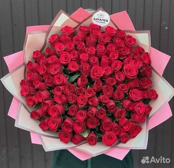 101 роза импортная