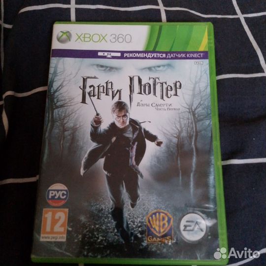 Диск Гарри Поттер xbox 360