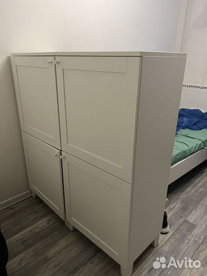 Шкаф пенал тумбочка икеа