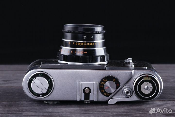 Фотоаппарат фэд-5В Рабочий в Коробке с хранения