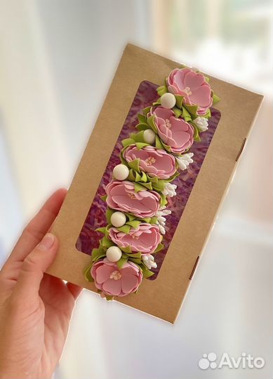 Повязка, резинки, ободки