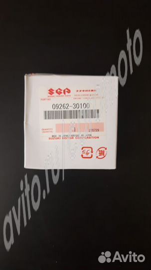 Подшипник коленвала Suzuki 09262-30100
