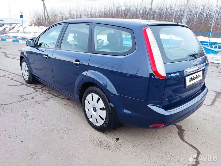 Ford Focus 1.6 МТ, 2008, 123 000 км