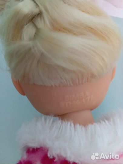 Коллекционная Немецкая кукла Симба