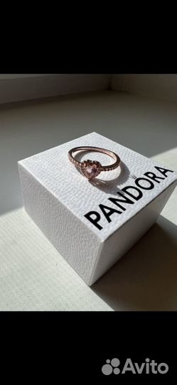 Pandora кольцо