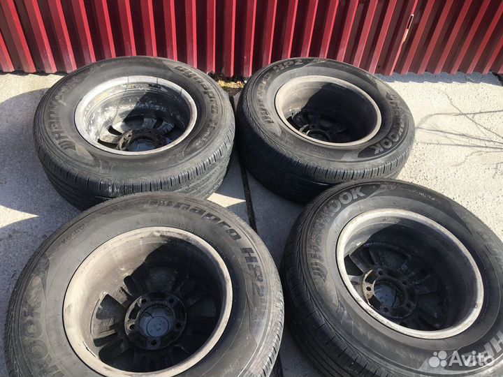 R17 Hankook Dynapro HP2 RA33 285/65, PCD 5x150 DIA 110