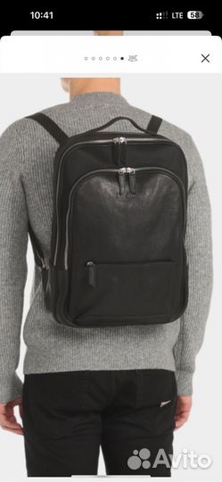 Рюкзак кожаный