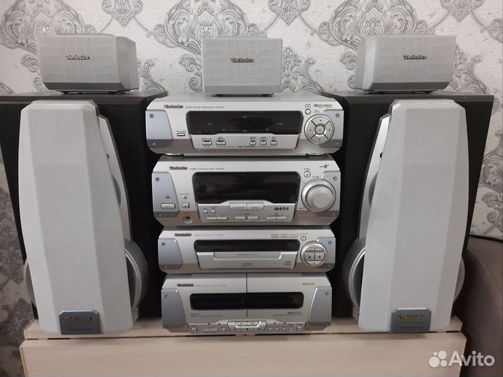 Музыкальный центр technics