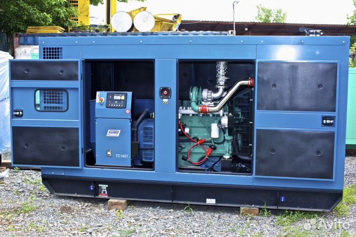 Дизельный генератор Emsa 200 кВт в кожухе