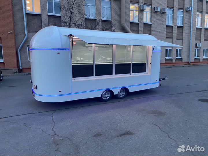 Мобильный офис/кафе