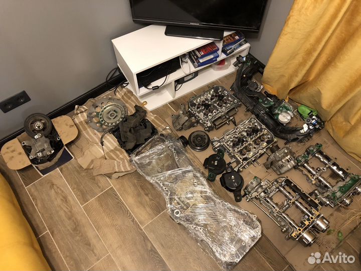 Двигатель subaru fb20 в разбор