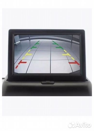 Автомобильный выдвижной монитор 4.3 TFT-LCD