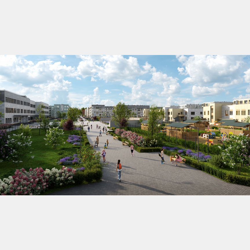 2-к. квартира, 47,5 м², 3/5 эт.