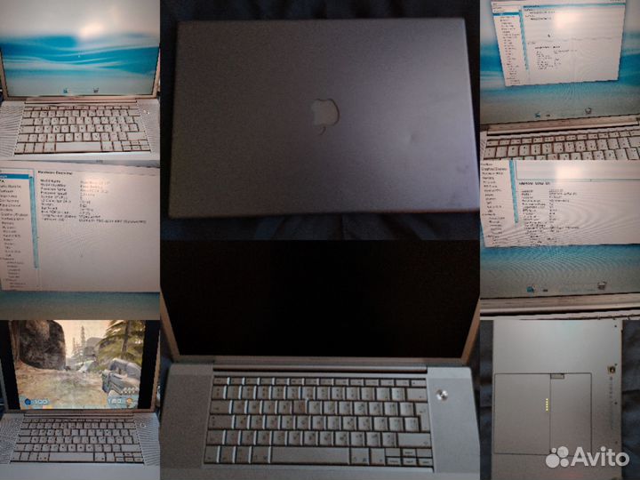 Apple powerbook g4