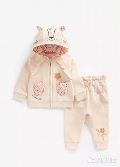 Костюм для девочки 80-86 mothercare