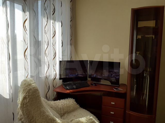 1-к. квартира, 33 м², 8/12 эт. в аренду Менделеево | Снять квартиру | Авито