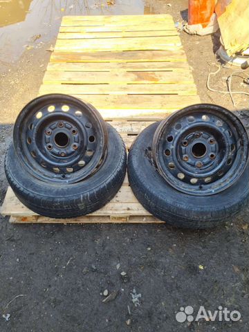 Диски штамповка R15 6139.7 hiace 2 шт