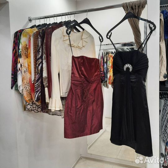 Женская одежда новая по 100 р. блузки, топы, плать