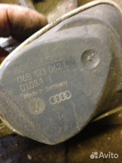 Фольксваген дросельная заслонка 06b133062L