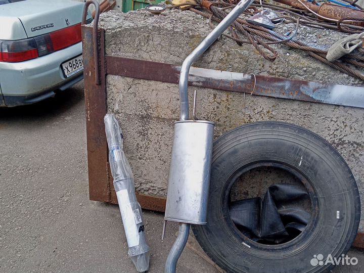 Выхлопная система volkswagen polo