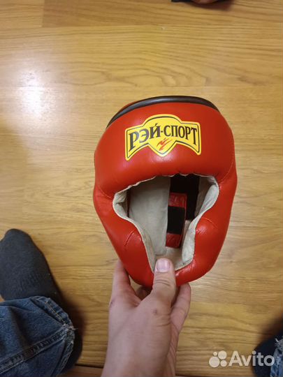 Детский шлем для единоборств
