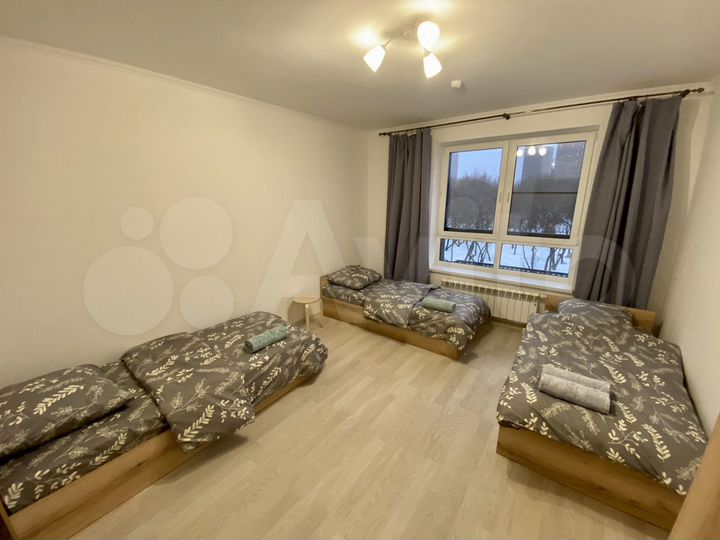 2-к. квартира, 59 м², 3/25 эт.