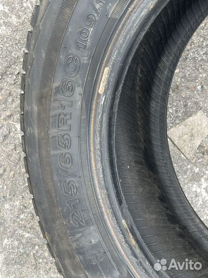 Шина Good ride215/65R16C