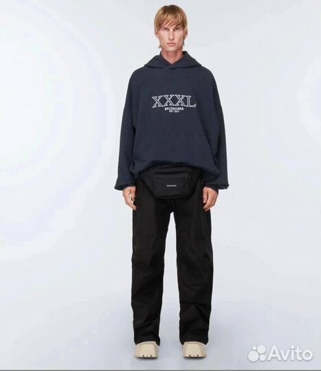 Худи утепленное Balenciaga Xxxl (New Collection)