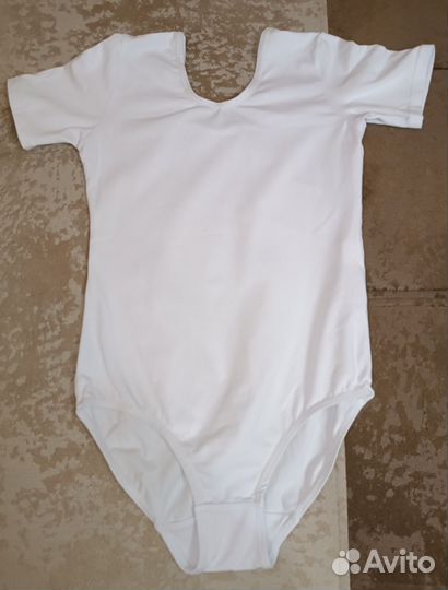 Купальник гимнастический и юбка спортивная