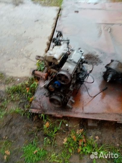 Продам двигатель с коробкой ваз 2112