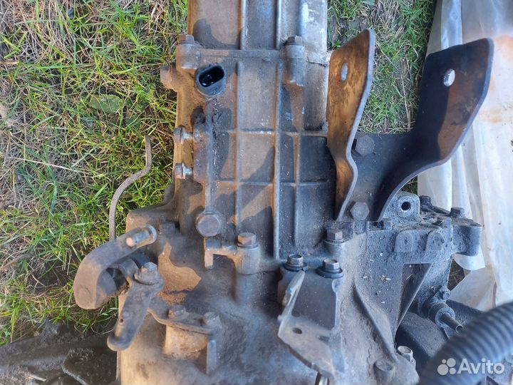 МКПП hyundai Pony