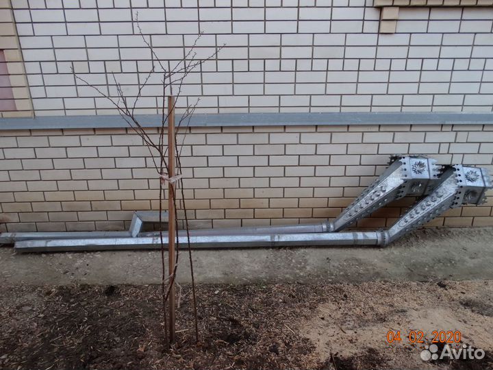 Оцинкованные водосточные трубы