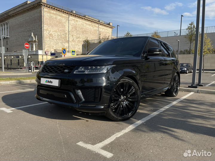 Land Rover Range Rover Sport 3.0 AT, 2019, 43 500 км