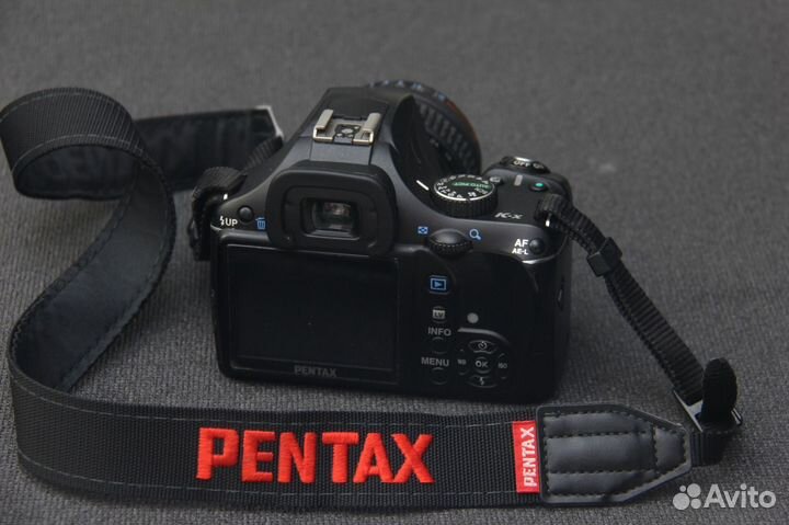 Фотоаппарат Pentax k-x