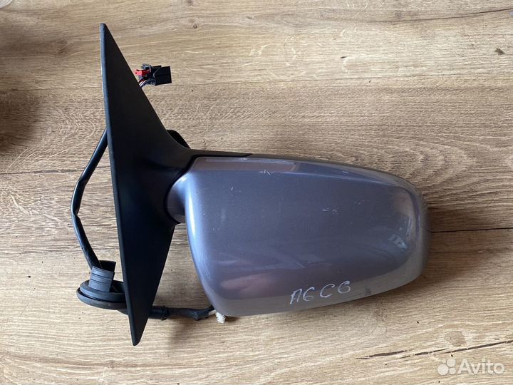 Audi a6 c6 правое боковое зеркало