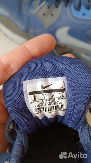 Кроссовки nike 41 р