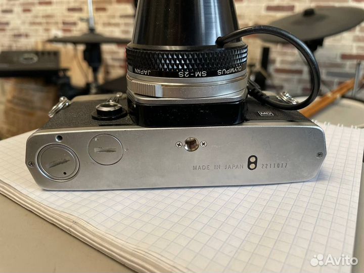 Фотоаппарат Olympus OM-1n