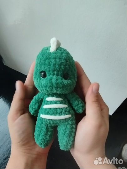 Дракончик мягкая игрушка