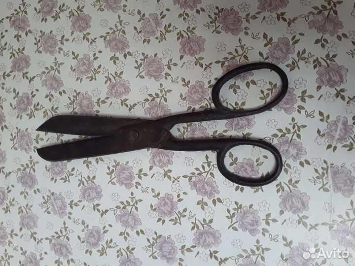 Ножницы портняжные стальные СССР